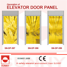 St. St Golden Door Panel for Elevator Cabin Decoration (SN-DP-397)